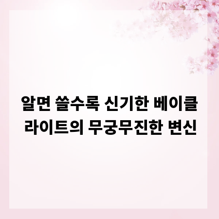 알면 쓸수록 신기한 베이클라이트의 무궁무진한 변신