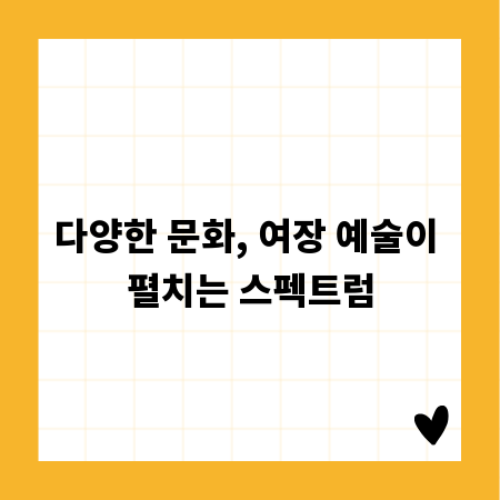 다양한 문화, 여장 예술이 펼치는 스펙트럼