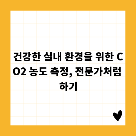 CO2 측정기 고르는 법부터 올바른 사용법까지, 완벽 분석