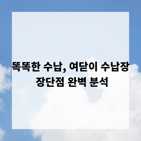 똑똑한 수납, 여닫이 수납장 장단점 완벽 분석